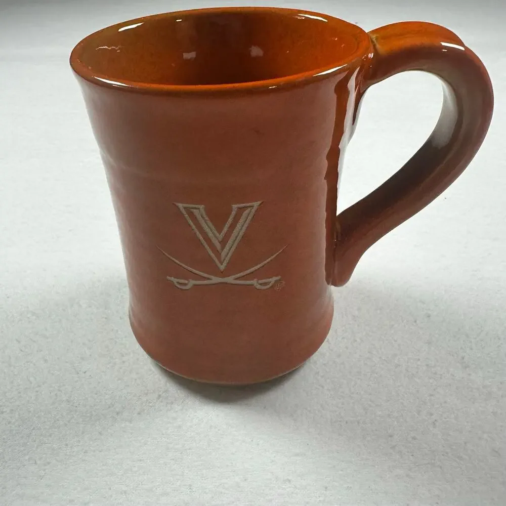 Oversized Engraved UVA Mug SUPER NICE